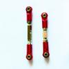 6pcs Adjustable Turnbuckles Camber Links Steering Links for Arrma 3S Vorteks Senton Granite Big Rock Typhon Upgrade Parts (Red) view 4