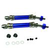 2pcs Metal Rear CVD Drive Shaft Transmission Axle for RC 1/10 ECX 2WD Torment Ruckus Circuit AMP Series Upgrade Parts (Dark Blue) view 1
