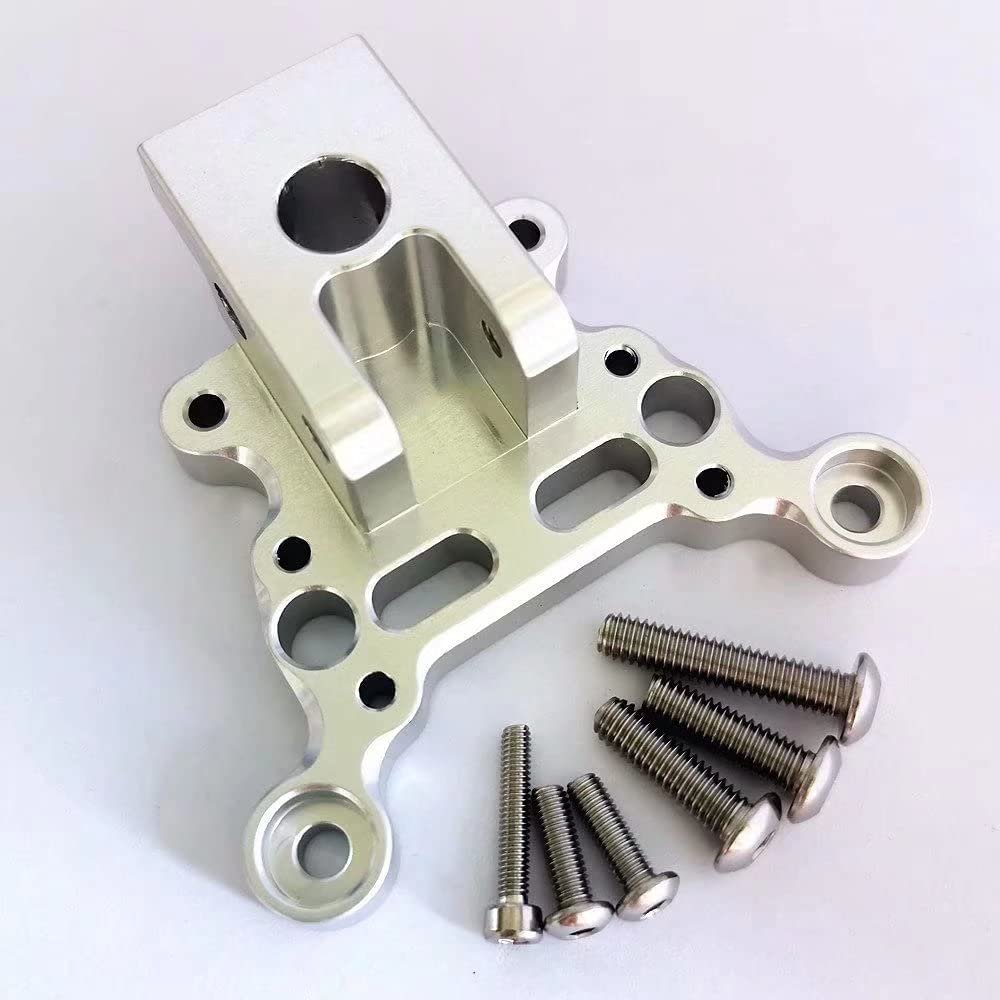 for Arrma Kraton Talion Outcast ARA320500 Aluminum Front Center Brace Mount Silver