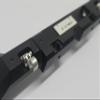 H-TECH RC CNC Aluminum Metal Rear Bumper & LED Kit for CEN Racing Ford F450 SD 1/10 RTR Custom Dually Truck, Black view 1