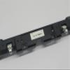 H-TECH RC CNC Aluminum Metal Rear Bumper & LED Kit for CEN Racing Ford F450 SD 1/10 RTR Custom Dually Truck, Black view 2