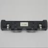 H-TECH RC CNC Aluminum Metal Rear Bumper & LED Kit for CEN Racing Ford F450 SD 1/10 RTR Custom Dually Truck, Black view 3