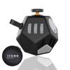 Mini Finger Cube Toys,Sensory Fidget Toys Relief Stress and Anxiety Depression Anti for Childens and Adults with ADD,ADHD,OCD,Autism(Black) view 1