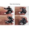 Mini Finger Cube Toys,Sensory Fidget Toys Relief Stress and Anxiety Depression Anti for Childens and Adults with ADD,ADHD,OCD,Autism(Black) view 2