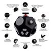 Mini Finger Cube Toys,Sensory Fidget Toys Relief Stress and Anxiety Depression Anti for Childens and Adults with ADD,ADHD,OCD,Autism(Black) view 3