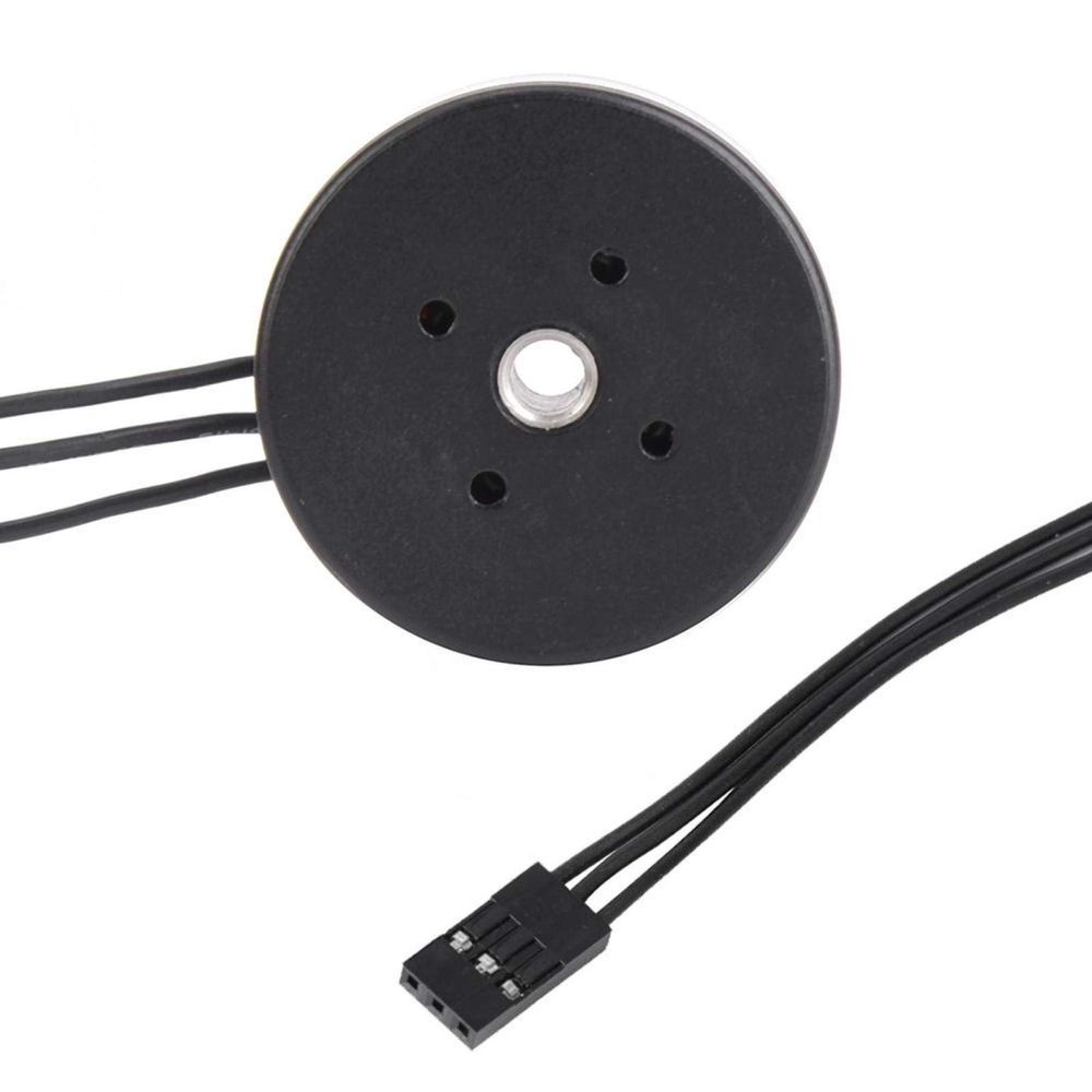 01 02 015 260KV Brushless Motor, High Efficiency Drones Brushless Motor Sturdy and Durable Low Noise for 808 Camera Gimbal RC Drones((2204))