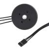 01 02 015 260KV Brushless Motor, High Efficiency Drones Brushless Motor Sturdy and Durable Low Noise for 808 Camera Gimbal RC Drones((2204)) view 1