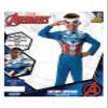 Captain America (Sam Wilson) Value Child Costume view 4