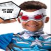 Captain America (Sam Wilson) Value Child Costume view 2
