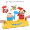 Table Game, Bright Colors Cute Cartoon Shapes Practical Children Hammer Battle Toy for Home for Sparring view 2