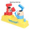 Table Game, Bright Colors Cute Cartoon Shapes Practical Children Hammer Battle Toy for Home for Sparring view 3