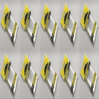 Mini American Card Sleeves (41x63mm) 100 Microns (10x55 Pack, 550 Sleeves)