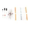 CD4511 Electronic DIY Kit, Digital Answerer Experiment Kit, Reasonable Circuit Fine Workmanship Simple Operation Plastic Material Answerer Training Kit for Competition view 2
