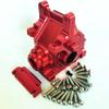 for Arrma Kraton Typhon Talion Limitless AR310427 AR310854 Aluminum Front or Rear Red Differential Gearbox Case Bulkhead Cover view 1