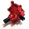 for Arrma Kraton Typhon Talion Limitless AR310427 AR310854 Aluminum Front or Rear Red Differential Gearbox Case Bulkhead Cover view 2