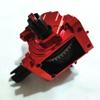 for Arrma Kraton Typhon Talion Limitless AR310427 AR310854 Aluminum Front or Rear Red Differential Gearbox Case Bulkhead Cover view 4