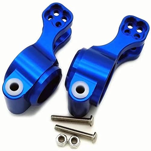 for Arrma 1/10 Seton AR330374 Aluminum Rear Hubs Blue