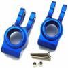 for Arrma 1/10 Seton AR330374 Aluminum Rear Hubs Blue view 3
