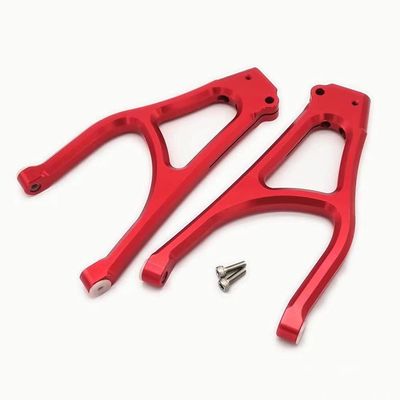 for Traxxas 1/10 E-Revo 2.0 VXL 8633 8634 Aluminum Rear Lower Suspension Arms L+R Red