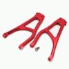 for Traxxas 1/10 E-Revo 2.0 VXL 8633 8634 Aluminum Rear Lower Suspension Arms L+R Red view 2