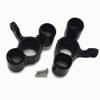 for Arrma Seton Kraton Mojave Talion Tyhon Limitless AR330187 Aluminum Front Steering Block Black view 2