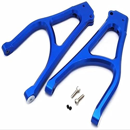 for Traxxas 1/10 E-Revo 2.0 VXL 8633 8634 Aluminum Rear Lower Suspension Arms L+R Blue