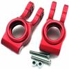 for Arrma 1/10 Seton AR330374 Aluminum Rear Hubs Red view 1