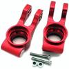 for Arrma 1/10 Seton AR330374 Aluminum Rear Hubs Red view 2