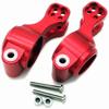 for Arrma 1/10 Seton AR330374 Aluminum Rear Hubs Red view 3