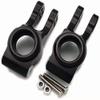 for Arrma 1/10 Seton AR330374 Aluminum Rear Hubs Black view 1