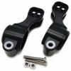 for Arrma 1/10 Seton AR330374 Aluminum Rear Hubs Black view 3