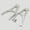 for Traxxas 1/10 E-Revo 2.0 VXL 8633 8634 Aluminum Rear Lower Suspension Arms L+R Silver view 1