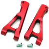 for Arrma 1/10 Seton AR330371 Aluminum Front Upper Suspension Arms Red view 1