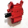 for Arrma Kraton Typhon Talion Limitless AR310427 AR310854 Aluminum Front or Rear Silver Differential Gearbox Case Bulkhead Cover view 4