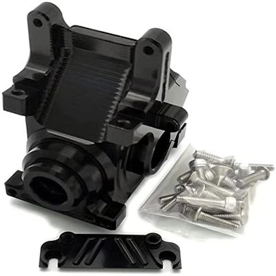 for ARRMA KRATON Typhon Talion Limitless AR310427 AR310854 Aluminum Front or Rear Differential Gearbox Case Black