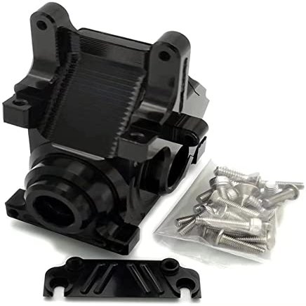 for ARRMA KRATON Typhon Talion Limitless AR310427 AR310854 Aluminum Front or Rear Differential Gearbox Case Black