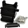 for ARRMA KRATON Typhon Talion Limitless AR310427 AR310854 Aluminum Front or Rear Differential Gearbox Case Black view 2