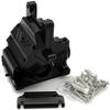 for ARRMA KRATON Typhon Talion Limitless AR310427 AR310854 Aluminum Front or Rear Differential Gearbox Case Black view 3