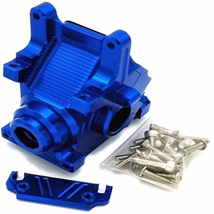 for ARRMA KRATON Typhon Talion Limitless AR310427 AR310854 Aluminum Front or Rear Differential Gearbox Case Blue