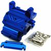 for ARRMA KRATON Typhon Talion Limitless AR310427 AR310854 Aluminum Front or Rear Differential Gearbox Case Blue view 2