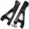 for Arrma 1/10 Seton AR330371 Aluminum Front Upper Suspension Arms Black view 2