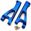for Arrma 1/10 Seton AR330371 Aluminum Front Upper Suspension Arms Blue view 2
