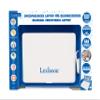 LEXIBOOK JC598i3 Educational and Bilingual Laptop German/English-Toy with 124 Activities to Learn, Play Games and Music-Blue/White view 3