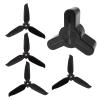 Micro Traders 2 Pairs 5328S Propellers with Propeller Storage Case Compatible with DJI FPV Combo Drone Accessories 5328S Propellers Blades with Anti-Fall Protection Box view 1