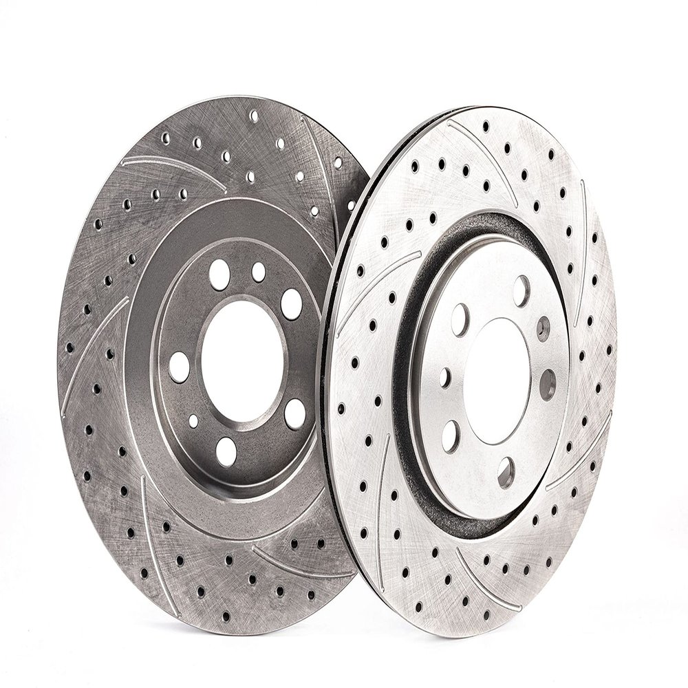rear ventilated sport brake discs compatible with LEXUS RC_C1_ 2014 2015 2016-2271GT diameter 310mm holes 5