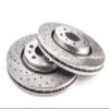 rear ventilated sport brake discs compatible with LEXUS RC_C1_ 2014 2015 2016-2271GT diameter 310mm holes 5 view 2