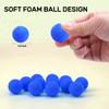 48 Pieces Popper Refill Balls,Dark Blue 1.2 Inch Soft Foam Balls Refill Popper Soft Balls for Popper Refills view 2