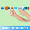 48 Pieces Popper Refill Balls,Dark Blue 1.2 Inch Soft Foam Balls Refill Popper Soft Balls for Popper Refills view 3