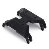 CNC Aluminum Transmission Base Gearbox Mount for RC Car Crawler Axial Capra 1.9 Unlimited Upgrade Parts - 1 Set Black view 1
