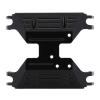 CNC Aluminum Transmission Base Gearbox Mount for RC Car Crawler Axial Capra 1.9 Unlimited Upgrade Parts - 1 Set Black view 3